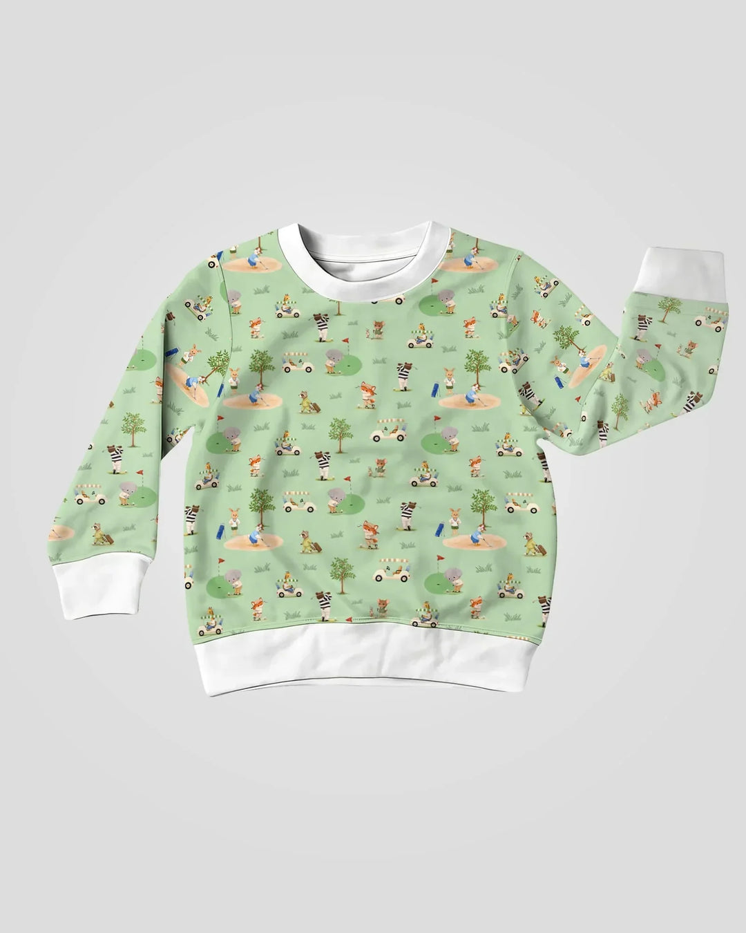 Let's Golf Bamboo Crewneck Sweatshirt