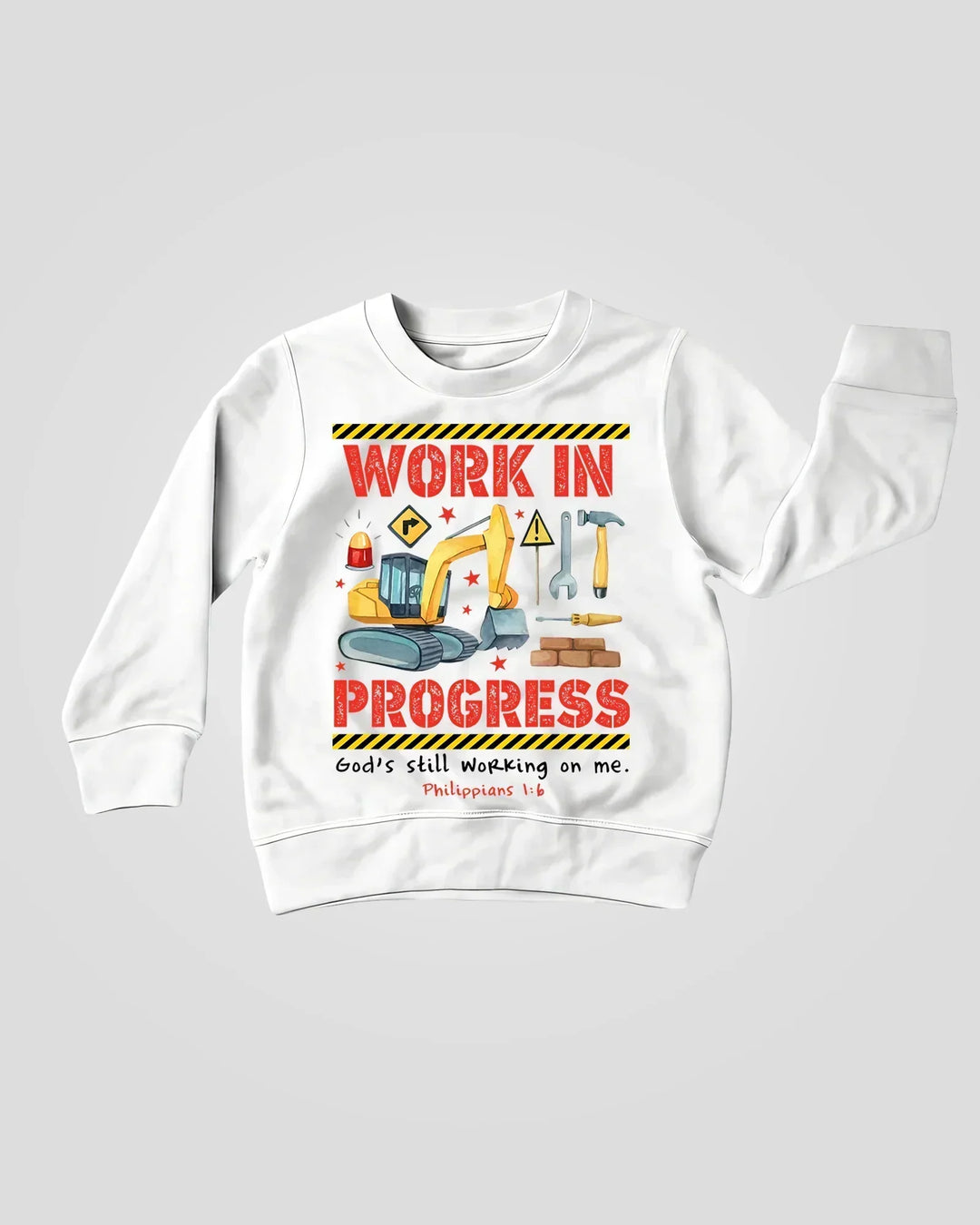 Under Construction Bamboo Crewneck Sweatshirt