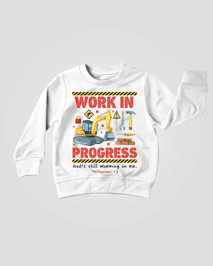 Under Construction Bamboo Crewneck Sweatshirt