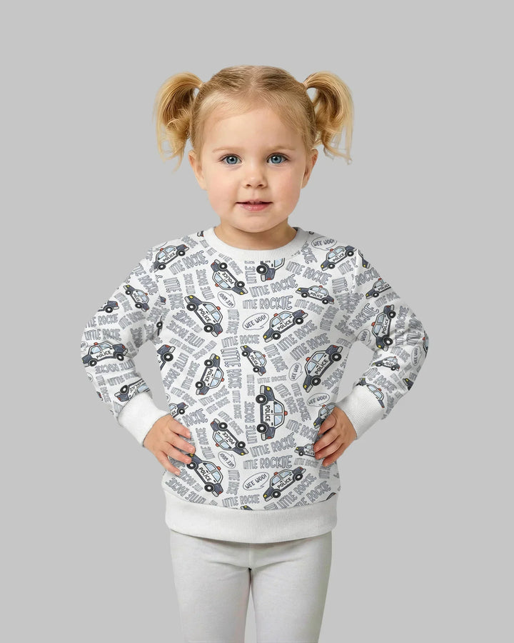 Little Rookie Bamboo Crewneck Sweatshirt