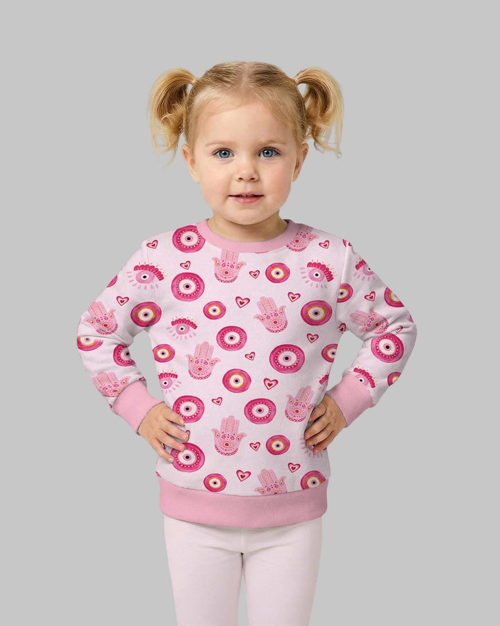 Mini Mystic Family Matching Bamboo Crewneck Sweatshirt