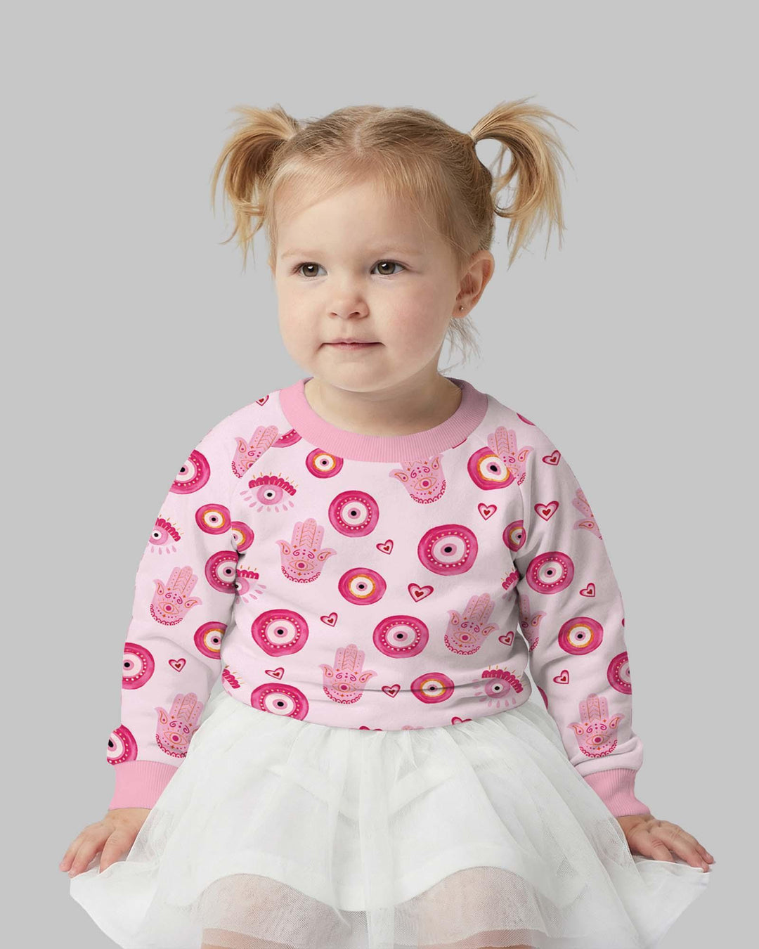 Mini Mystic Family Matching Bamboo Crewneck Sweatshirt