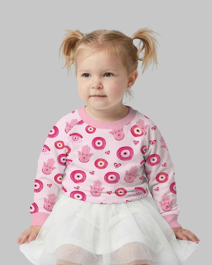 Mini Mystic Family Matching Bamboo Crewneck Sweatshirt