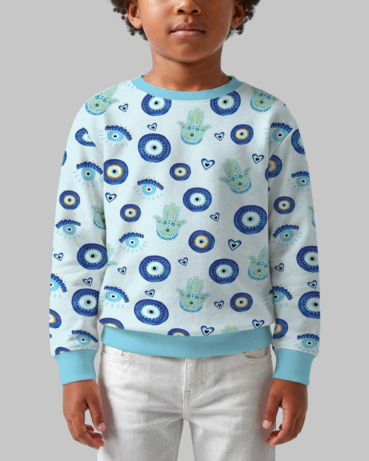 Mini Mystic Family Matching Bamboo Crewneck Sweatshirt