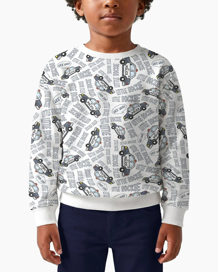 Little Rookie Bamboo Crewneck Sweatshirt