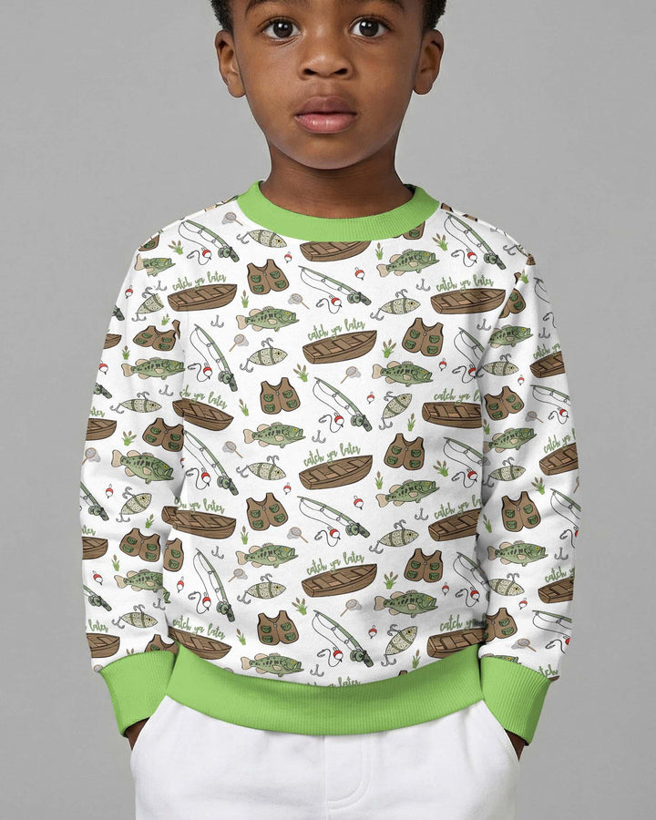 Catch Ya Later Bamboo Crewneck Sweatshirt