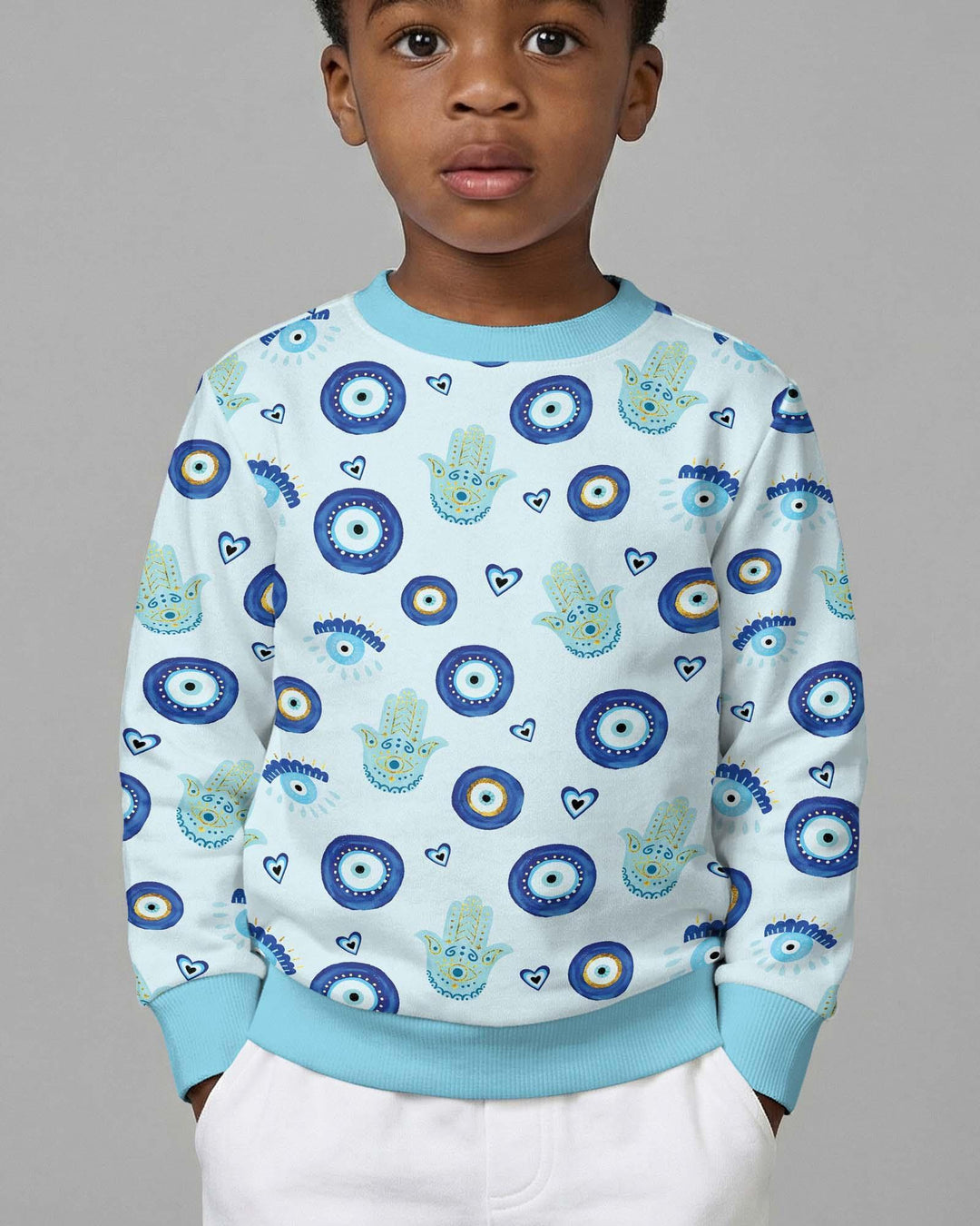 Mini Mystic Family Matching Bamboo Crewneck Sweatshirt
