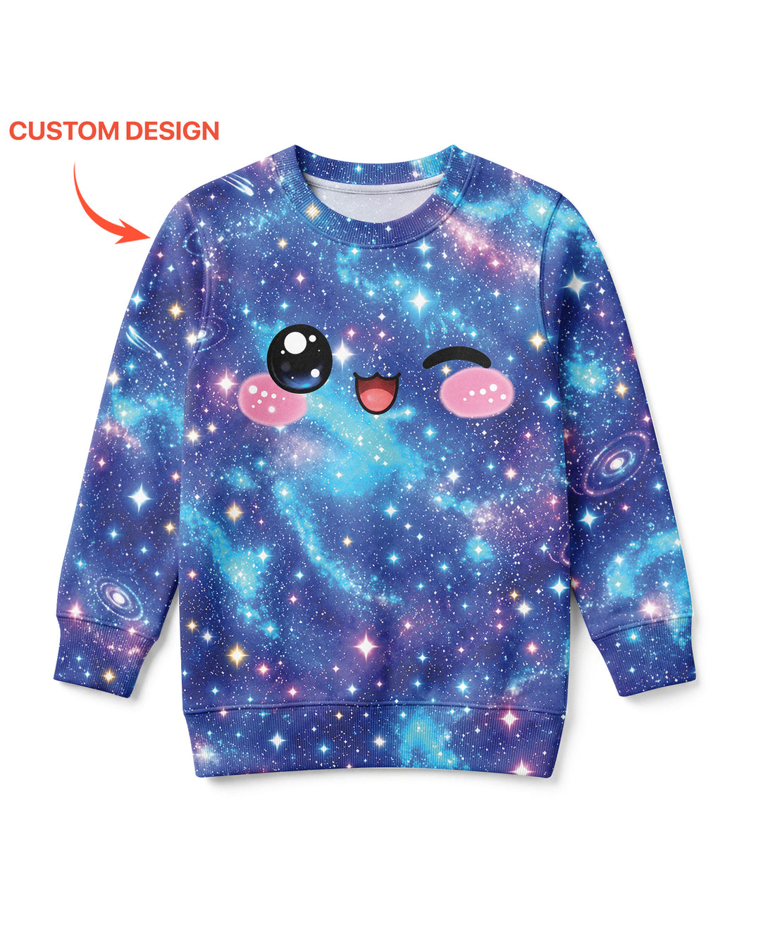 Matching Squishy Dumplings Costume Bamboo Crewneck Sweatshirt
