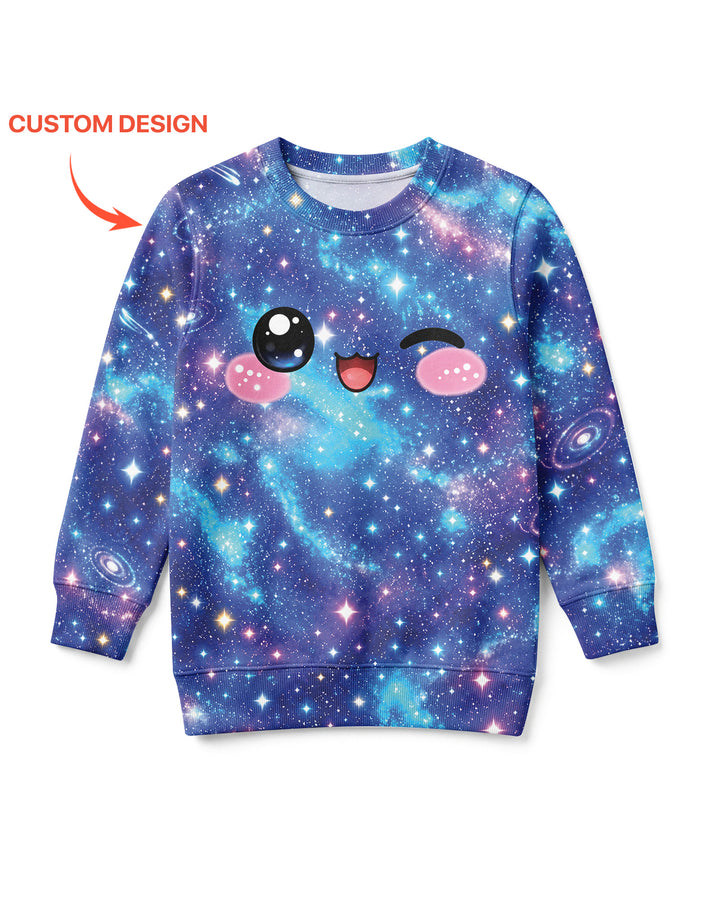Matching Squishy Dumplings Costume Bamboo Crewneck Sweatshirt