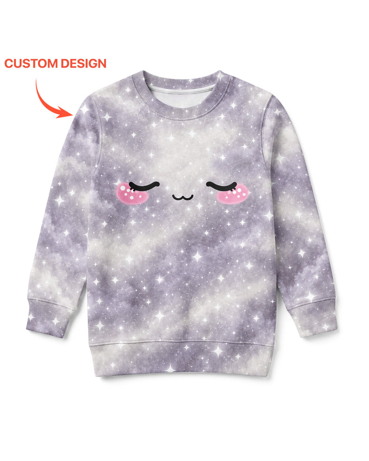 Matching Squishy Dumplings Costume Bamboo Crewneck Sweatshirt