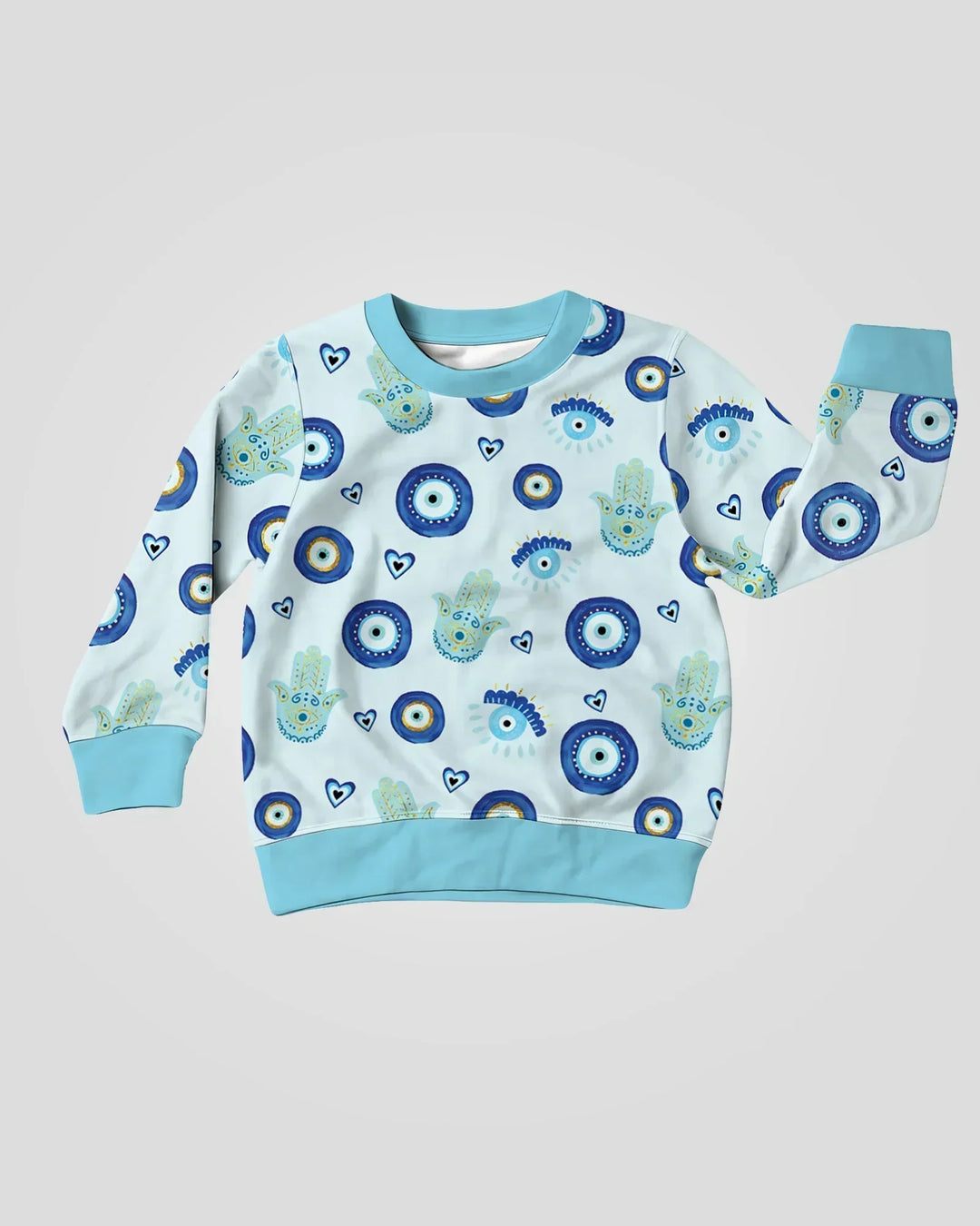 Mini Mystic Family Matching Bamboo Crewneck Sweatshirt