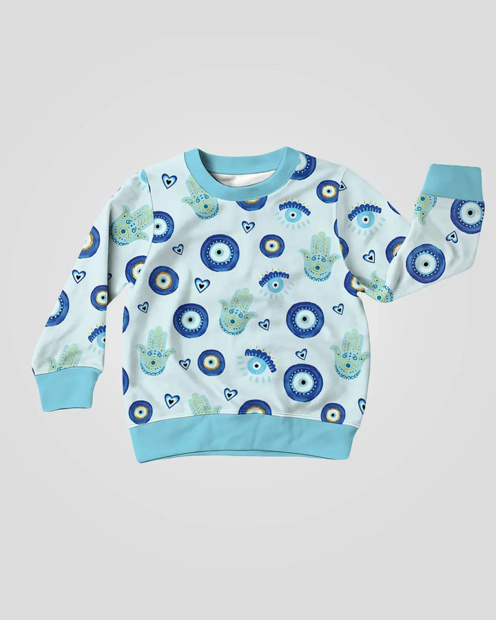 Mini Mystic Family Matching Bamboo Crewneck Sweatshirt