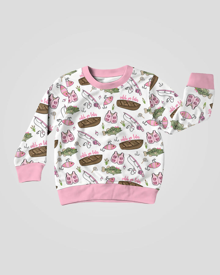 Catch Ya Later Bamboo Crewneck Sweatshirt