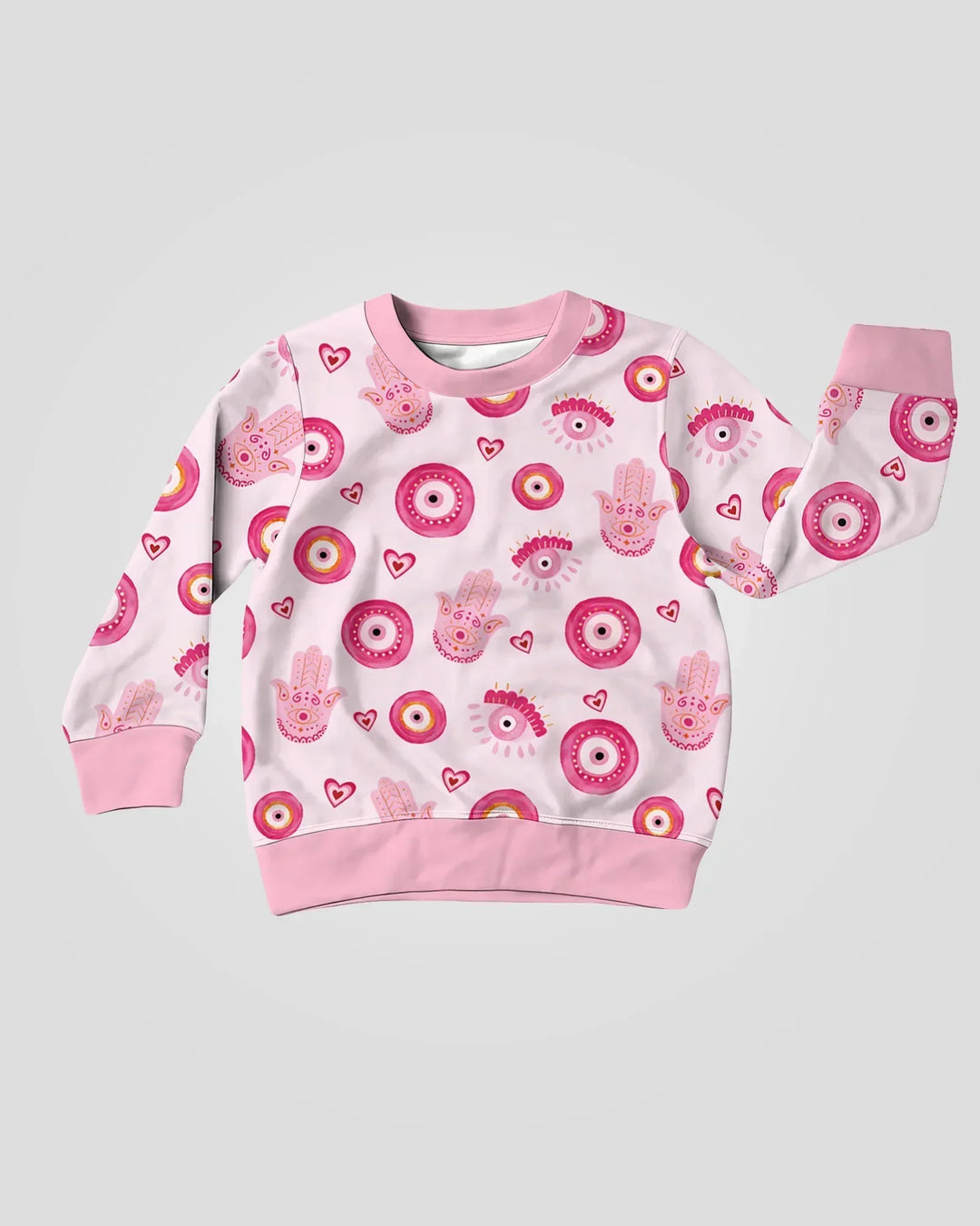 Mini Mystic Family Matching Bamboo Crewneck Sweatshirt