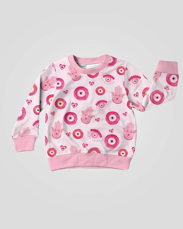 Mini Mystic Family Matching Bamboo Crewneck Sweatshirt