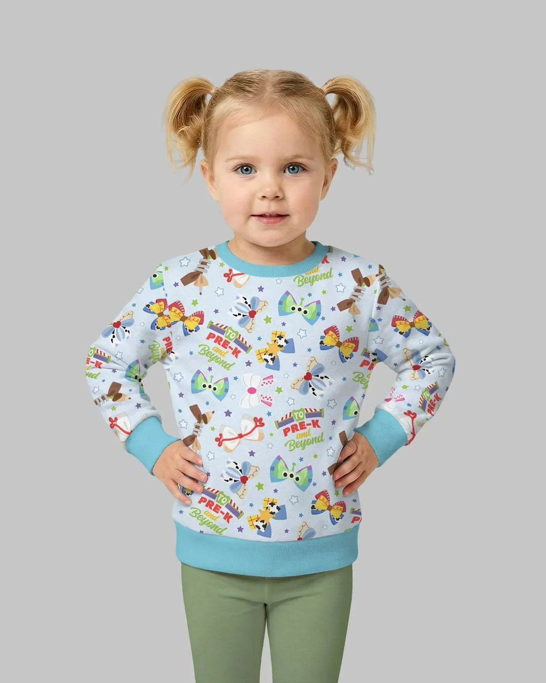 Ready for Pre-K Bamboo Crewneck Sweatshirt