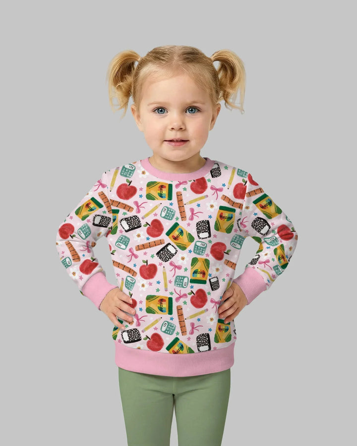 Little Learner Bamboo Crewneck Sweatshirt
