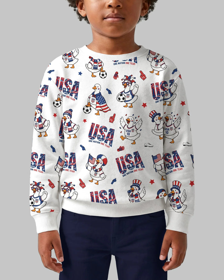 One Nation One Team Bamboo Crewneck Sweatshirt