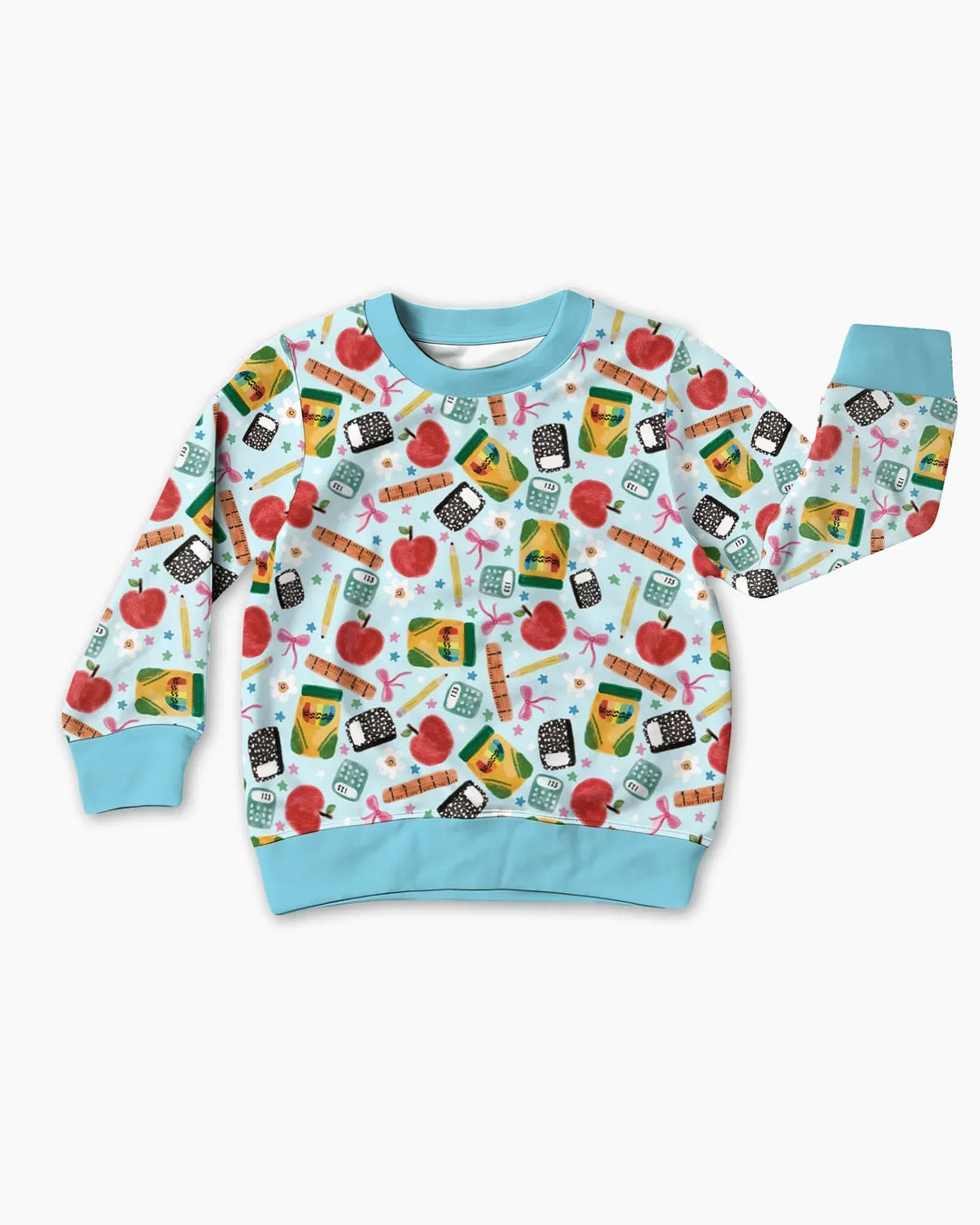 Little Learner Bamboo Crewneck Sweatshirt