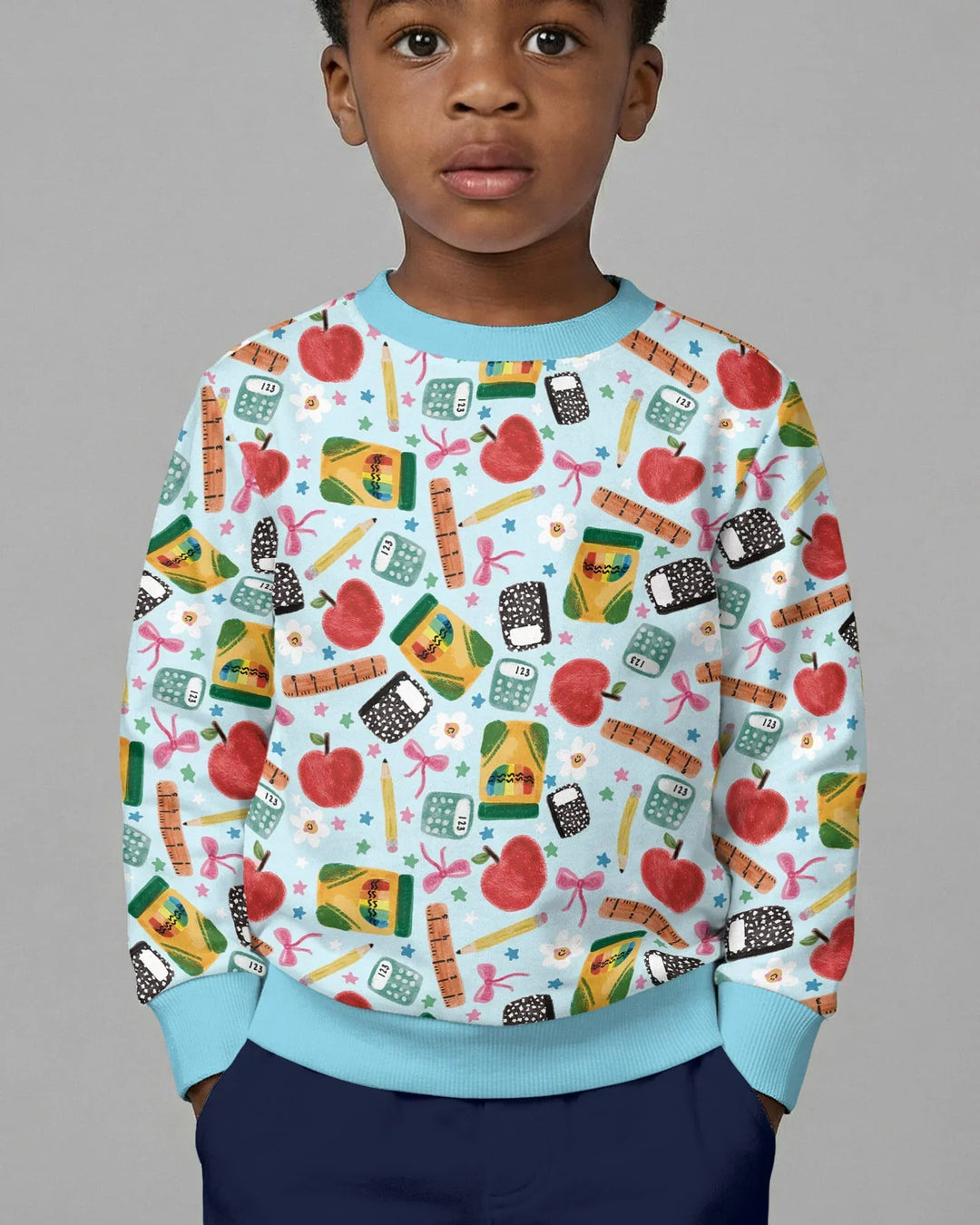Little Learner Bamboo Crewneck Sweatshirt