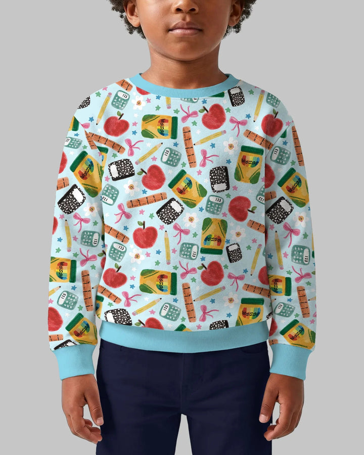 Little Learner Bamboo Crewneck Sweatshirt