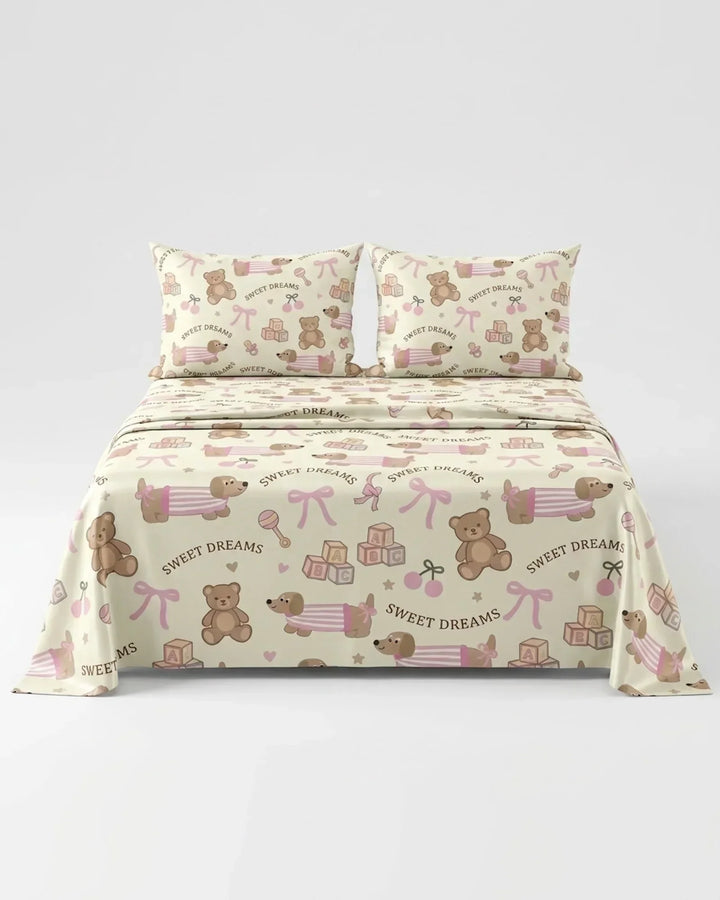 Sweet Buddy Bamboo Bedding Set