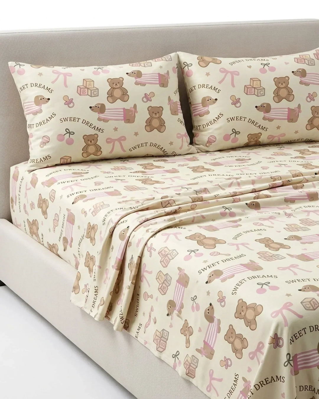 Sweet Buddy Bamboo Bedding Set