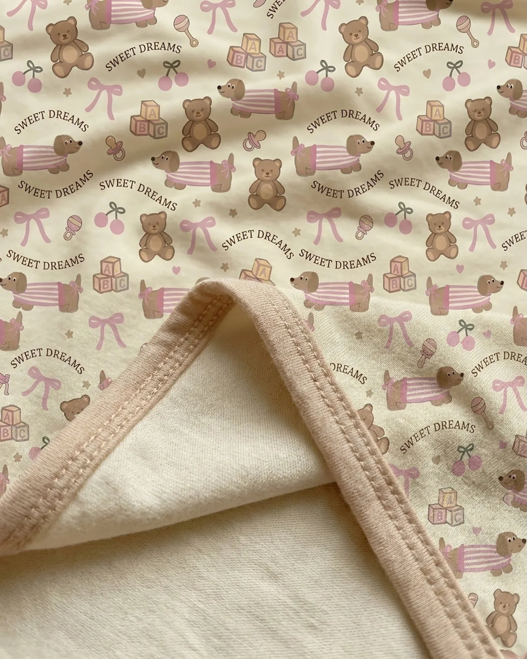 Sweet Buddy Bamboo Blanket