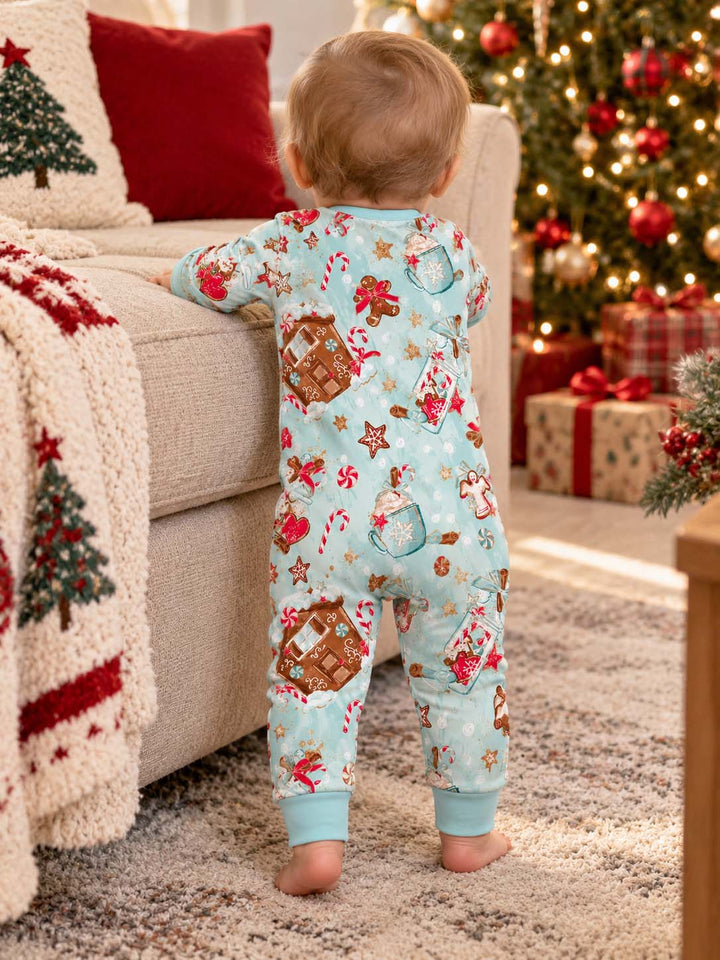 Sweet Christmas Cocoa Bamboo Convertible Zippy