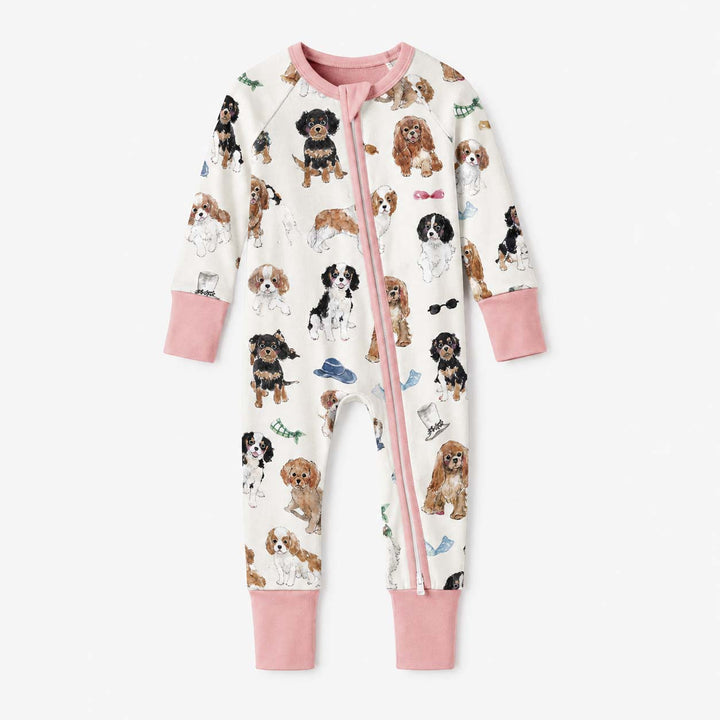 Sweet Spaniel Friends Bamboo Convertible Zippy