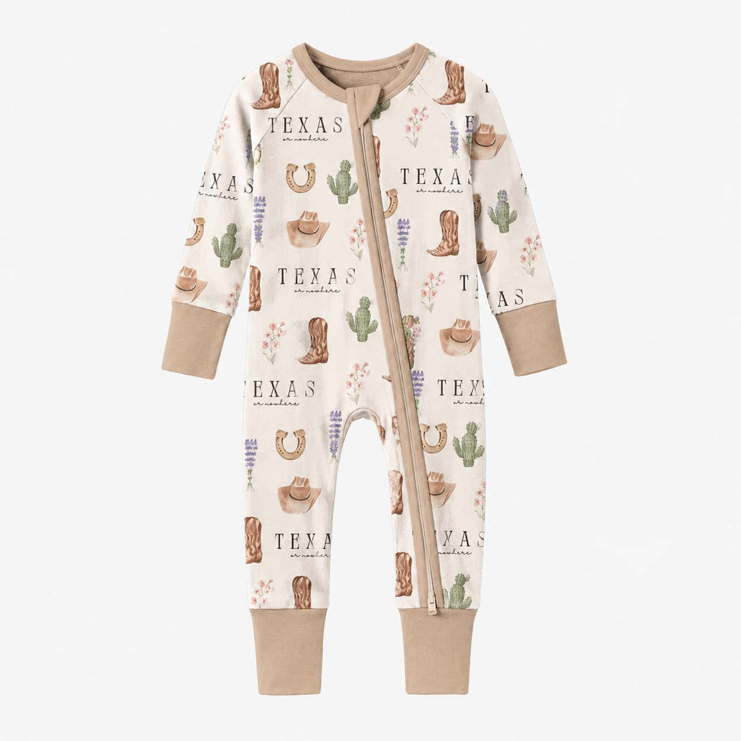 Texas Or Nowhere Western Icons Bamboo Convertible Zippy