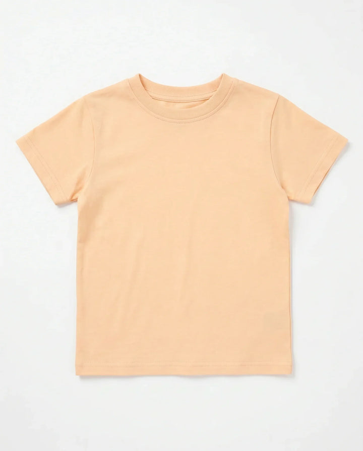 Solid Color Bamboo Crewneck T-Shirt