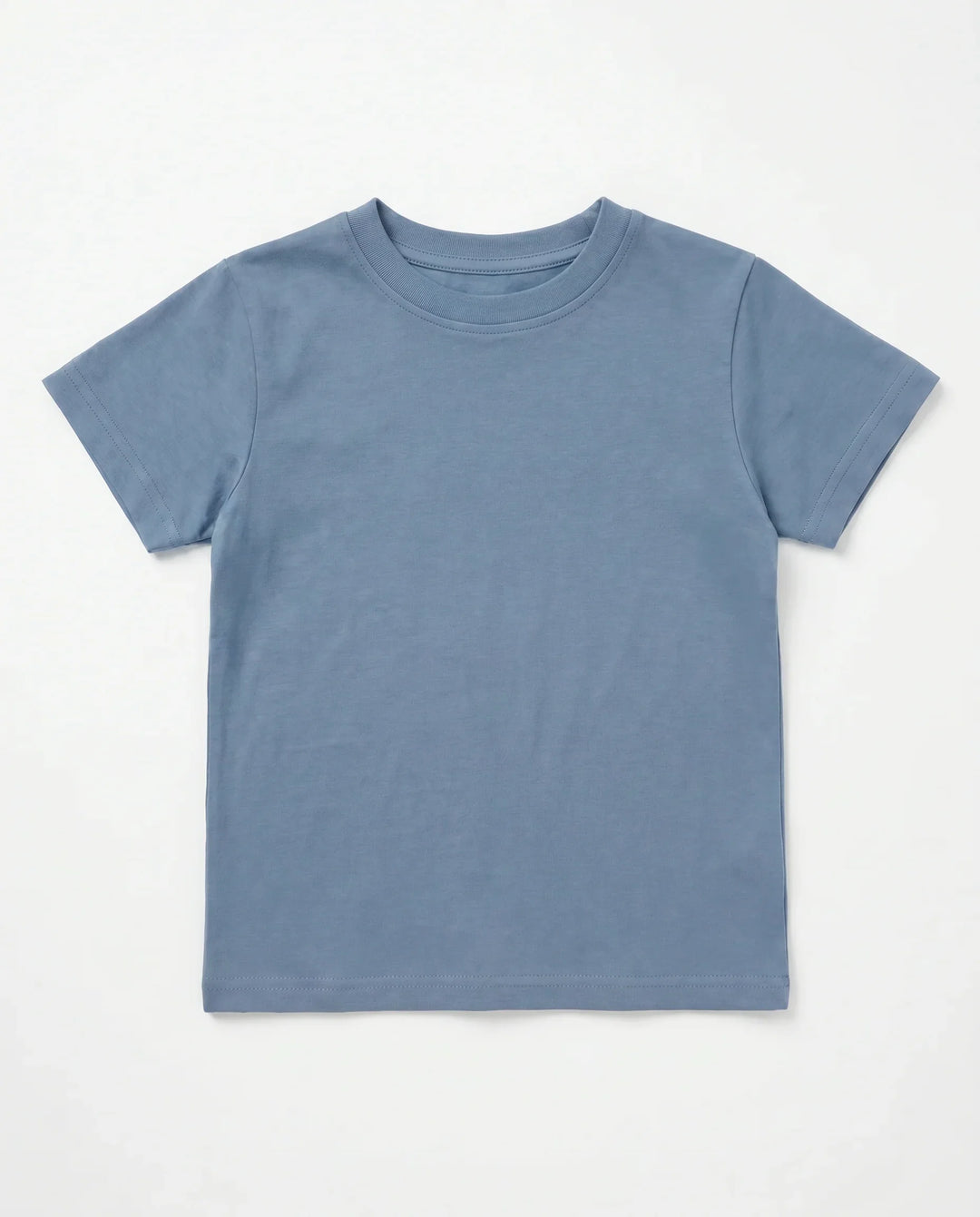 Solid Color Bamboo Crewneck T-Shirt