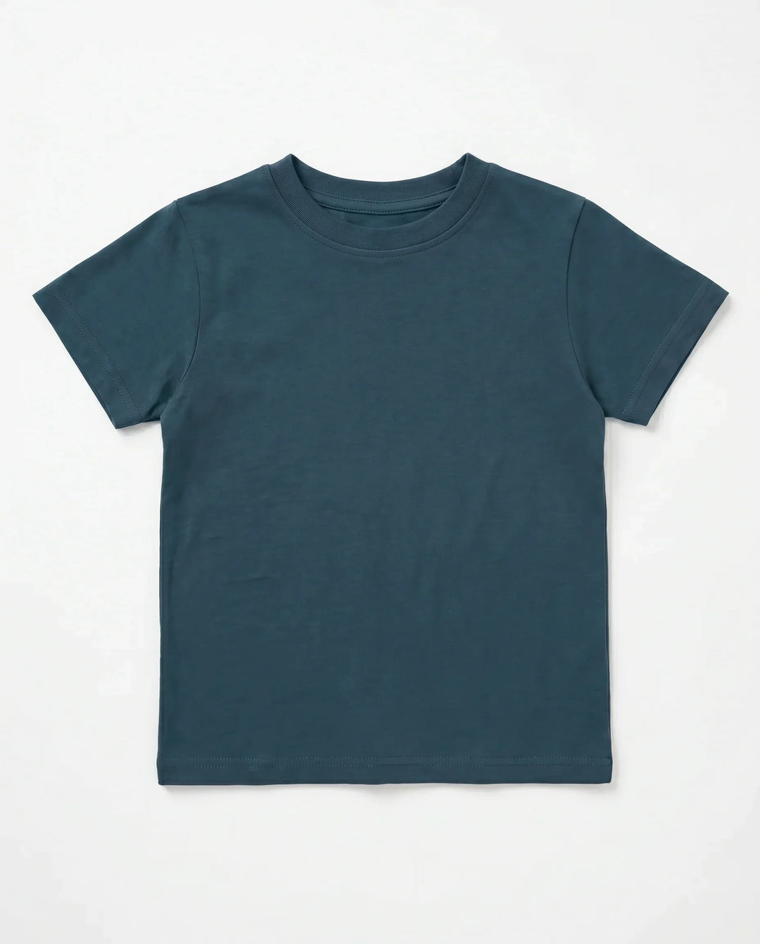 Solid Color Bamboo Crewneck T-Shirt