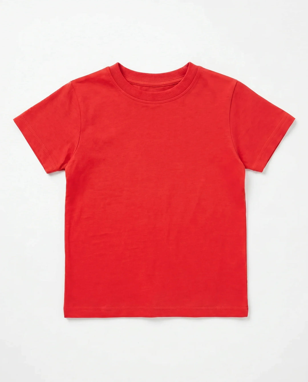 Solid Color Bamboo Crewneck T-Shirt