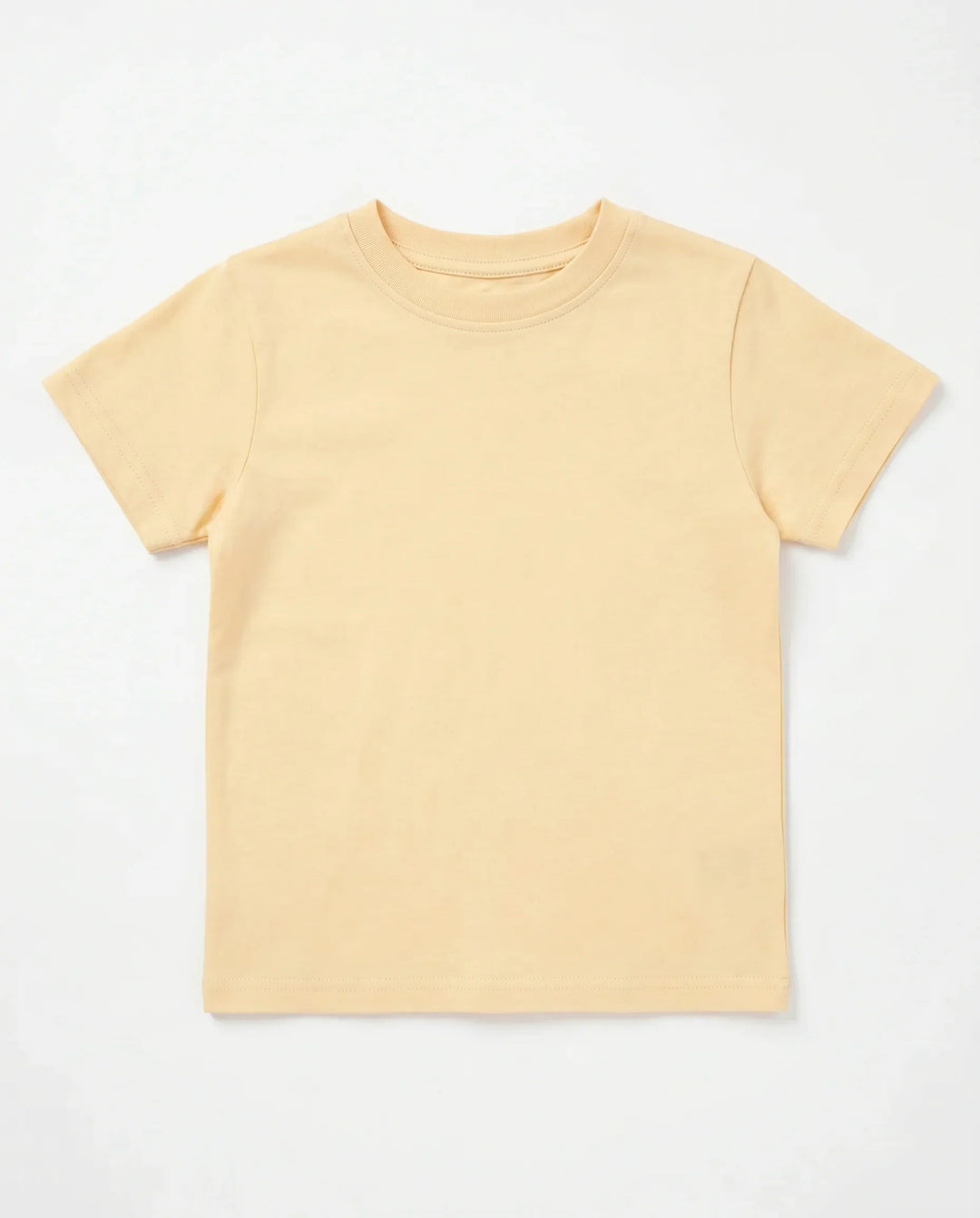 Solid Color Bamboo Crewneck T-Shirt