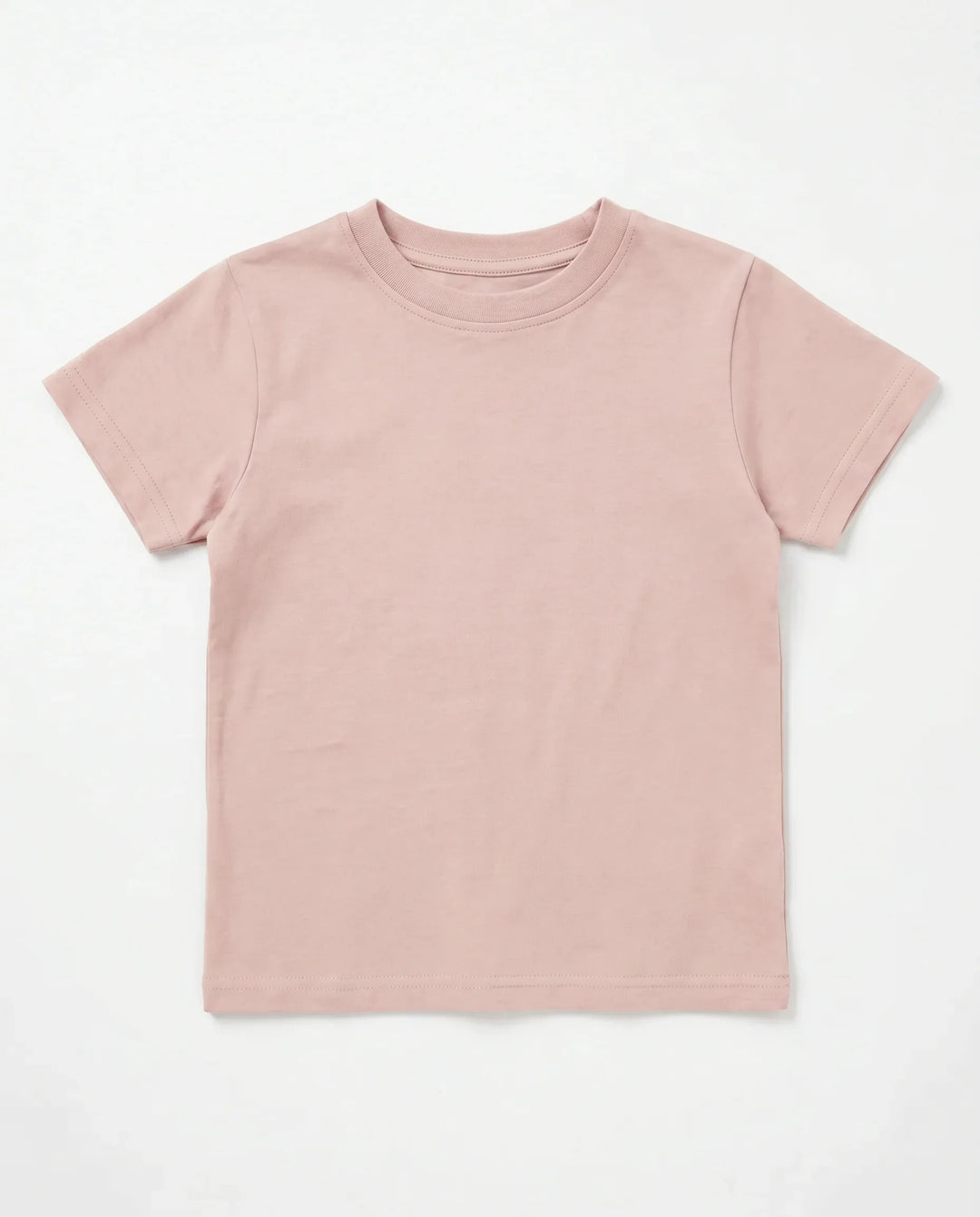 Solid Color Bamboo Crewneck T-Shirt