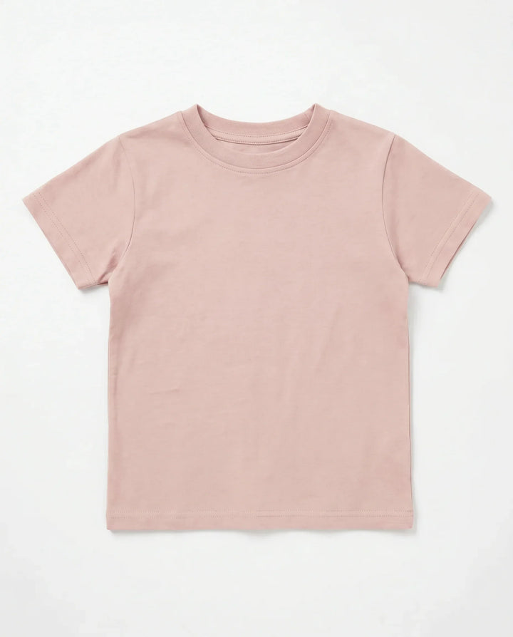 Solid Color Bamboo Crewneck T-Shirt