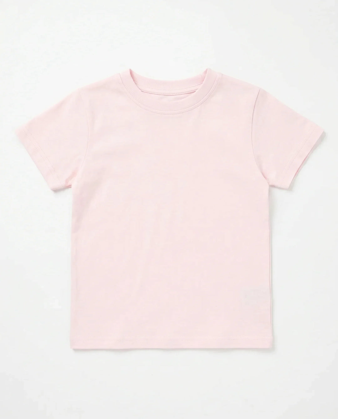 Solid Color Bamboo Crewneck T-Shirt