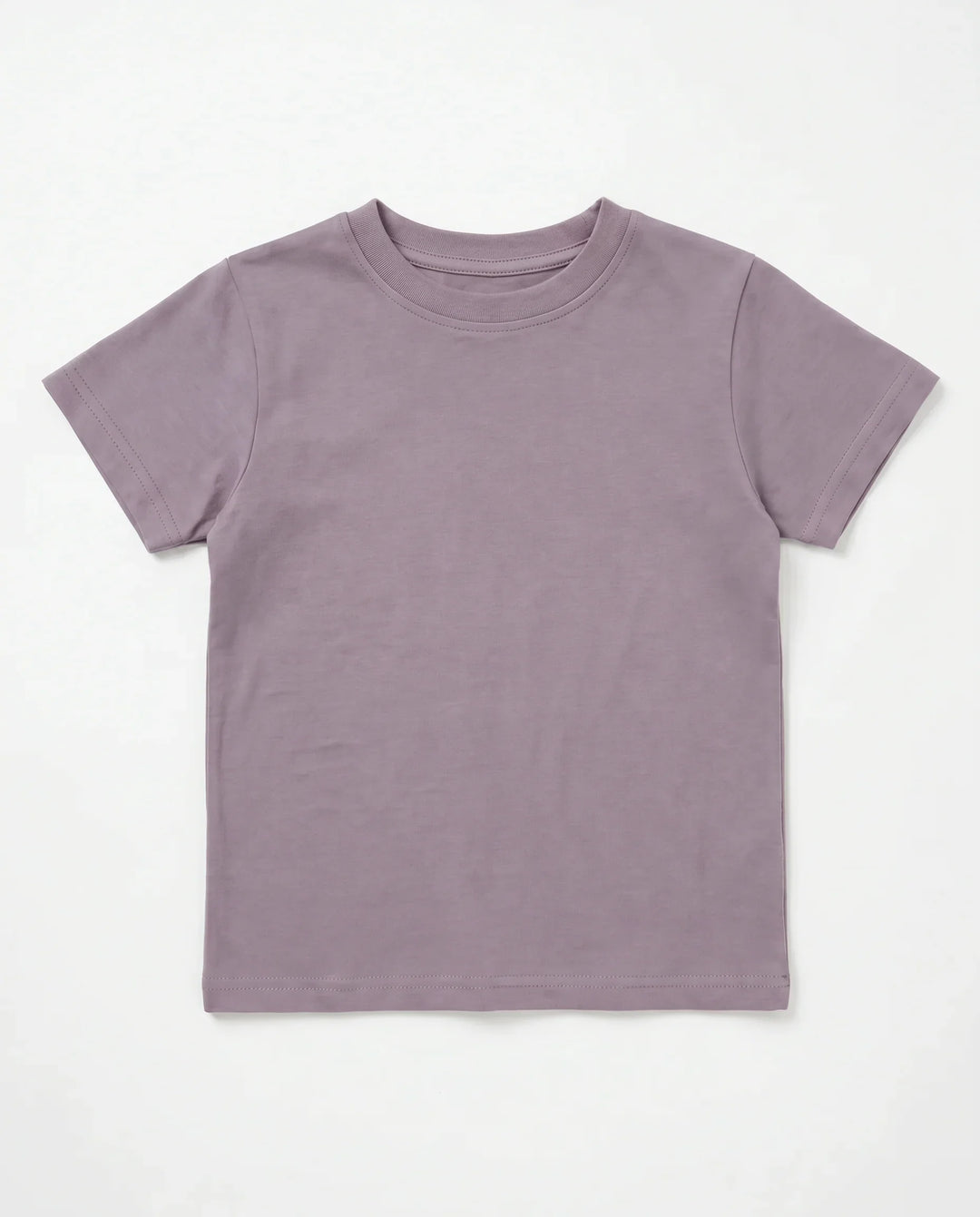 Solid Color Bamboo Crewneck T-Shirt