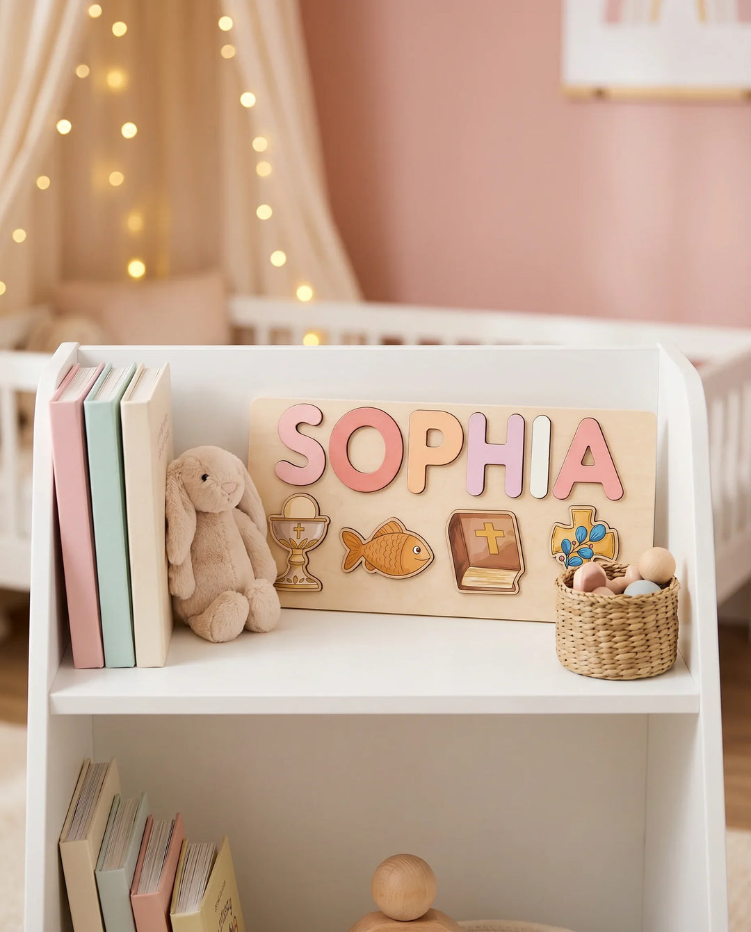 Personalized Faith Wooden Puzzle
