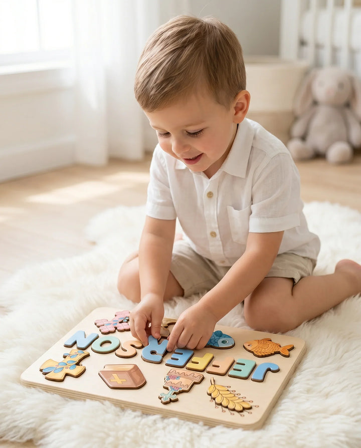 Personalized Faith Wooden Puzzle