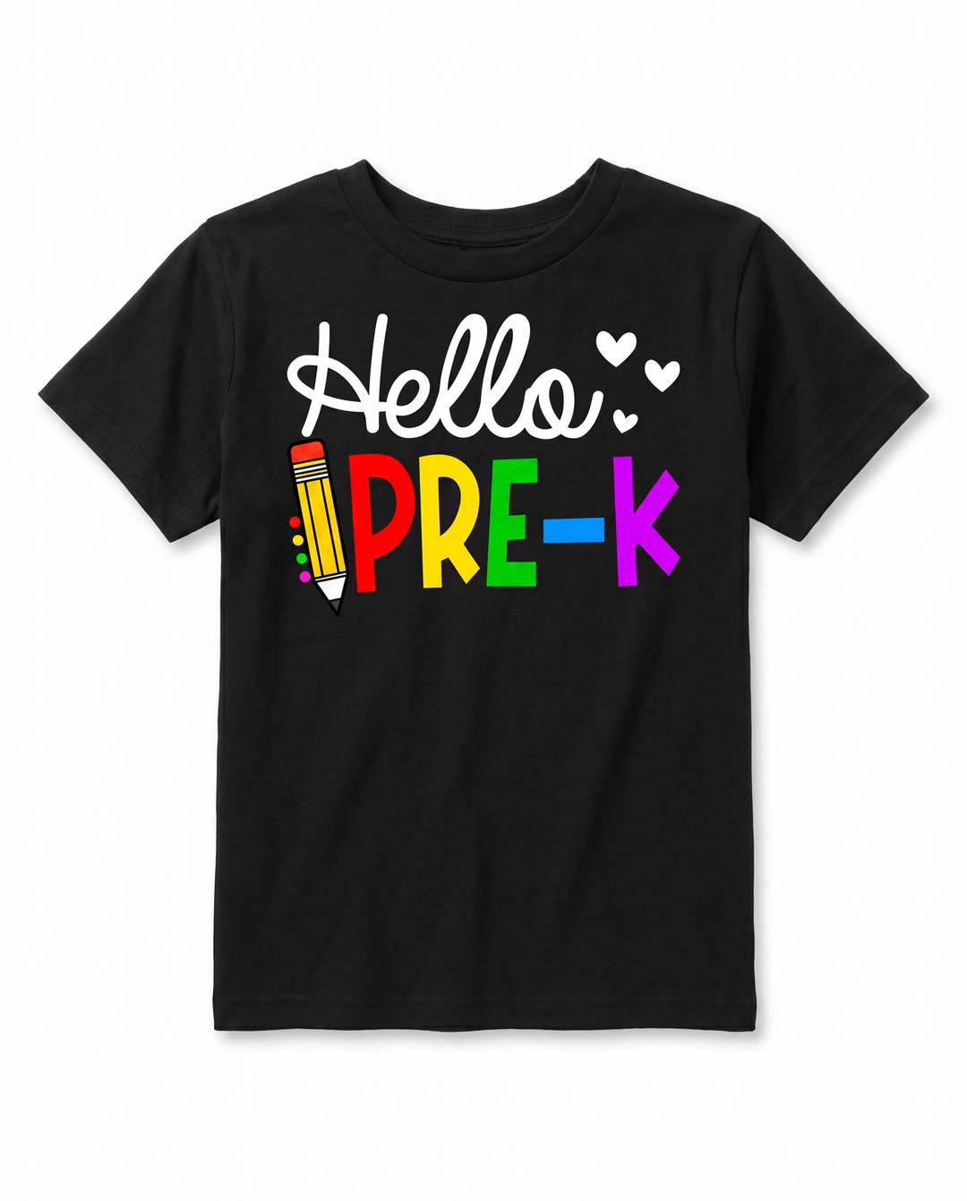 Rainbow Pre-K Bamboo Crewneck T-Shirt
