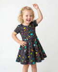 STEM Sketchbook Bamboo Twirl Dress