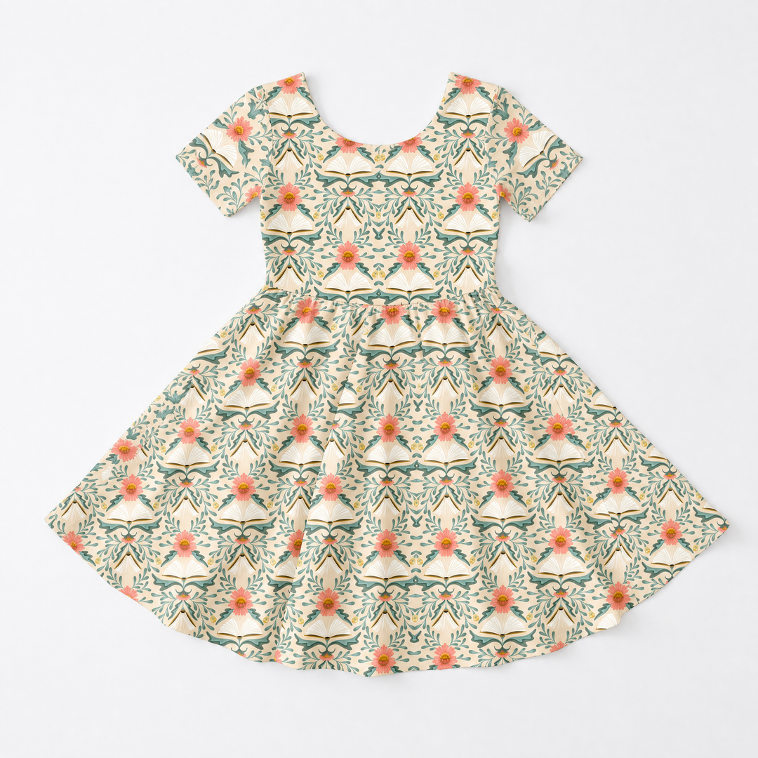Blooming Stories Bamboo Twirl Dress