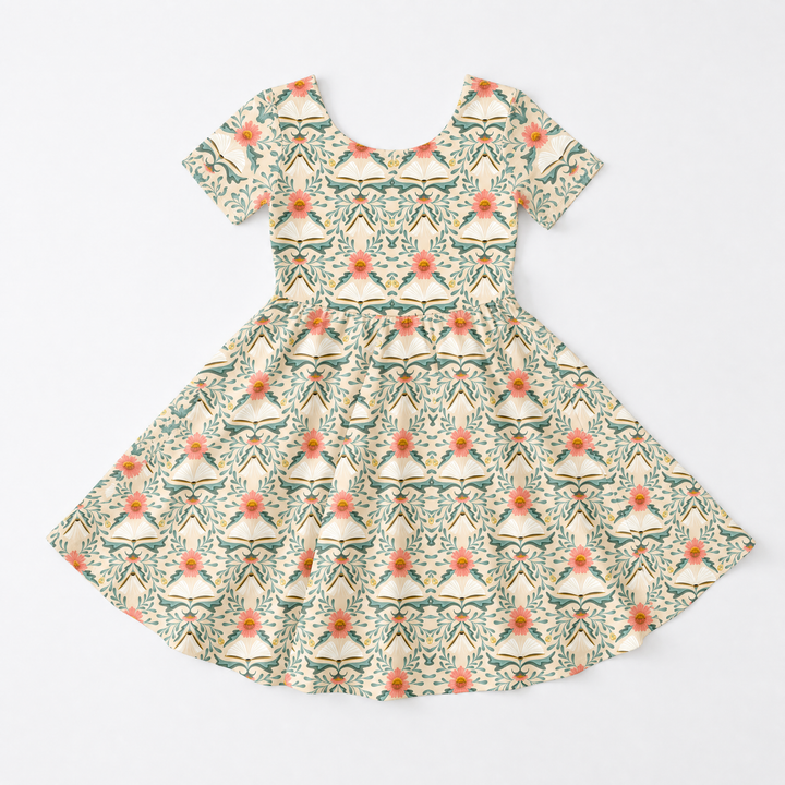 Blooming Stories Bamboo Twirl Dress
