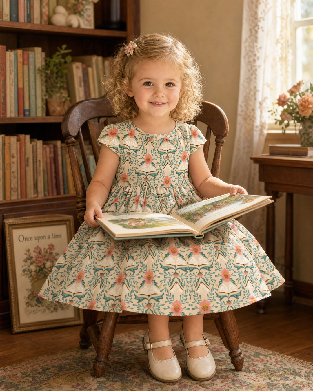 Blooming Stories Bamboo Twirl Dress