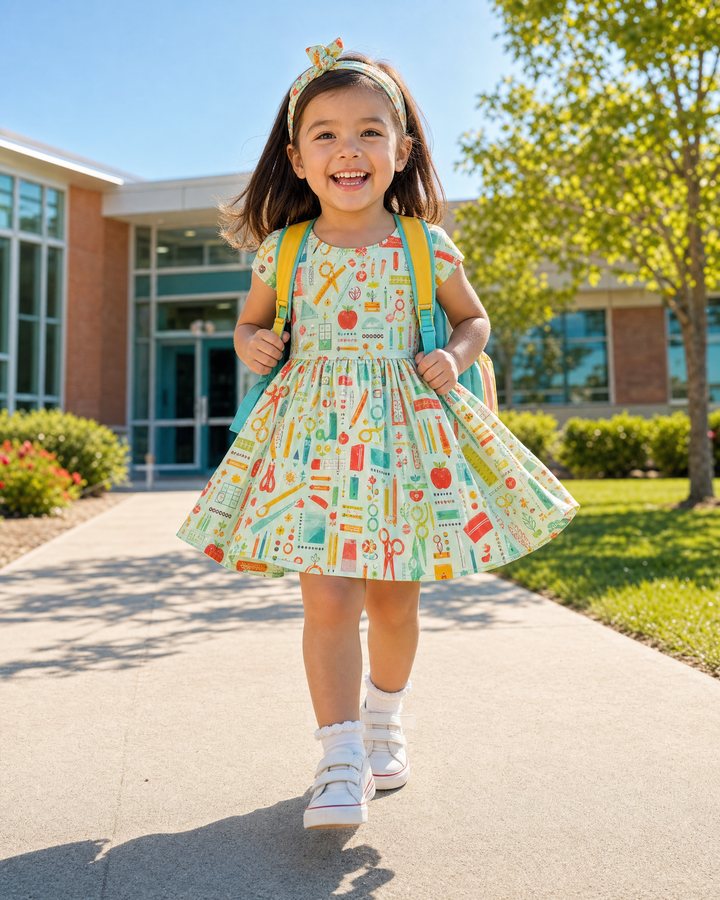 Creative Classroom Bamboo Twirl Dress