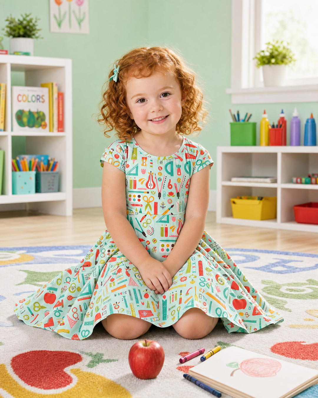 Creative Classroom Bamboo Twirl Dress