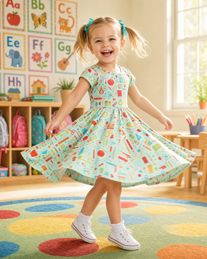 Creative Classroom Bamboo Twirl Dress